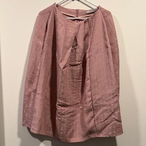 ASOS Dusty Rose A-Line Skirt